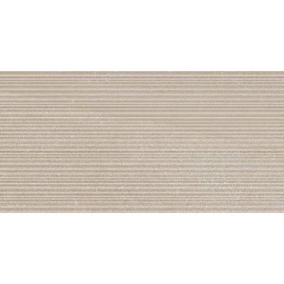 SAMPLE Porcelaingres Dune Baguette décorative - 30x60cm - 8mm - rectifié - grès cérame - Taupe (Taupe)