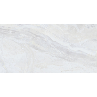 Cifre Ceramica Luxury wand- en vloertegel - 60x120cm - gerectificeerd - Natuursteen look - White gepolijst (wit)