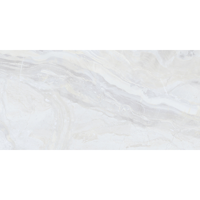 ÉCHANTILLON Terravito Ivello carreau mural et de sol - 60x120cm - rectifié - effet pierre naturelle - White poli (blanc)