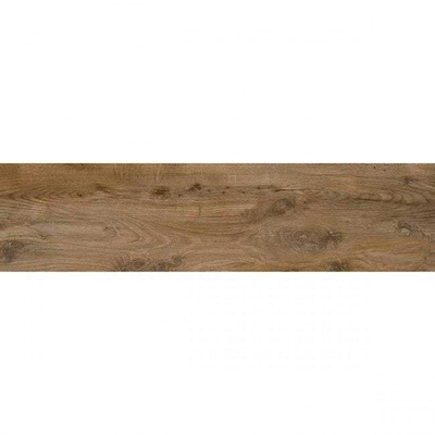 Cifre Cerámica Vloer- en wandtegel Nebraska Oak 30x120 cm Gerectificeerd Hout look Mat Bruin