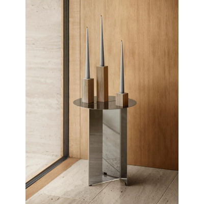 Blomus DREVA Kandelaar - 3 stuks - Oak