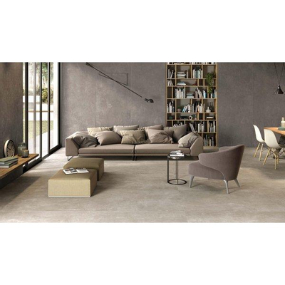 ÉCHANTILLON Porcelaingres Urban Great Carreau de sol et de mur 100x100cm 6mm rectifié R10 porcellanato Ivoire