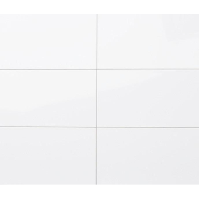 SAMPLE Terravito Gidoro wandtegel - 25x40cm - 9mm - Wit mat