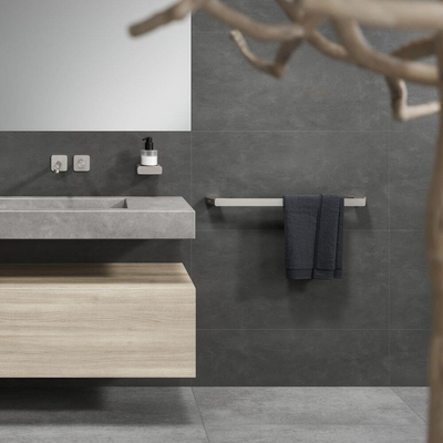 Geesa Shift Porte-serviettes 65cm Inox brossé