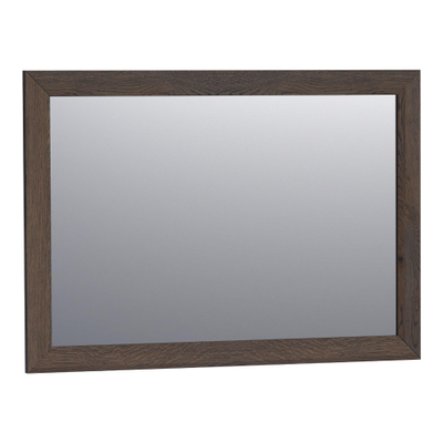 BRAUER Citrine miroir – 100 x 70 cm – Chêne noir