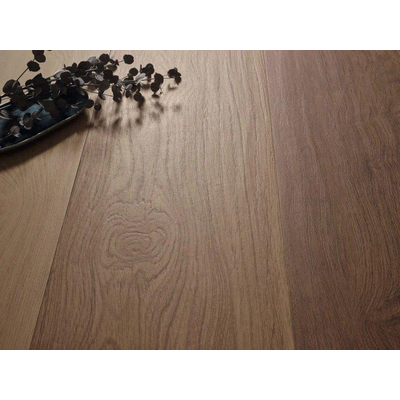 Terravito Palvino Keramisch parket wand- en vloertegel - 30x149.5cm - 10mm - Haya (licht bruin)