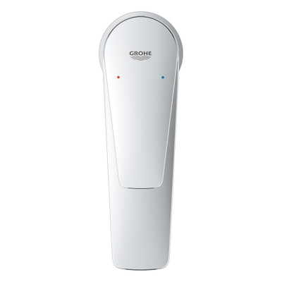 GROHE BauEdge wastafelkraan - xl-size - opbouw - hoog - voorsprong 10.8cm - chroom