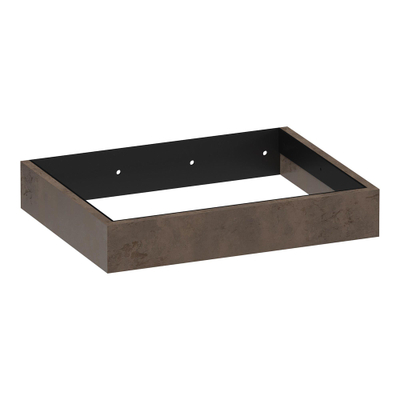 BRAUER Amaze meuble sous-lavabo 60 avec étrier de suspension intégré Erosion