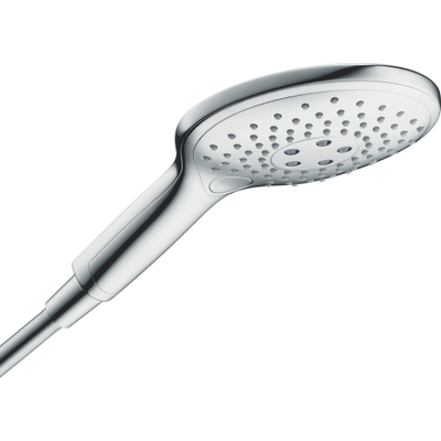 Hansgrohe Raindance select air 3jet eco douchette à main blanc-chrome