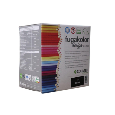 Colmef Mortier de jointoiement Flexible Nero N° 27 5kg