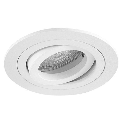 VHI Butler spot encastré incl. MR16 structure mate blanche