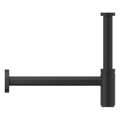 Grohe bekersifon 1 1/4 phantom black