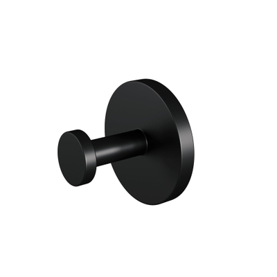 Brauer Black Edition Toilet Accessoireset - 3-delig - mat zwart