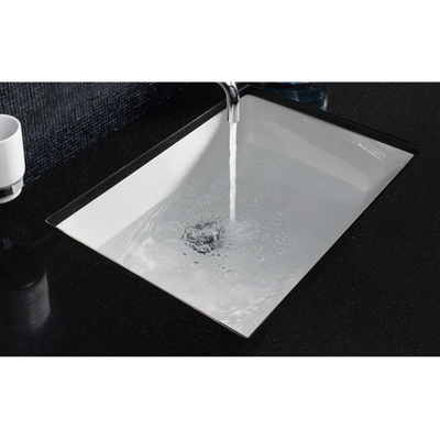 Crosswater Torino lavabo 51cm encastré blanc