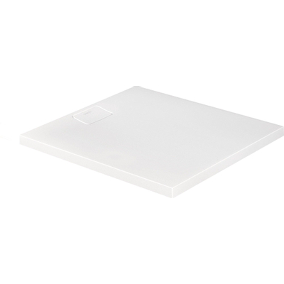 Duravit Stonetto Kunststof douchebak (Solid Surface) rechthoekig - 100x90x5cm - wit