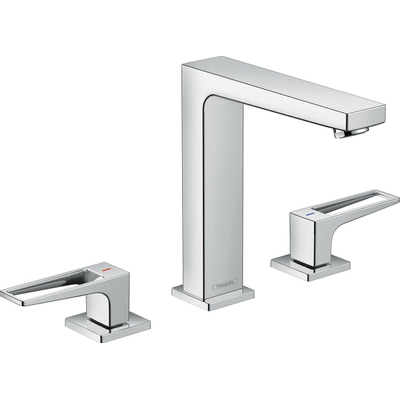 Hansgrohe Metropol Wastafelkraan - 160 - hoogglans chroom