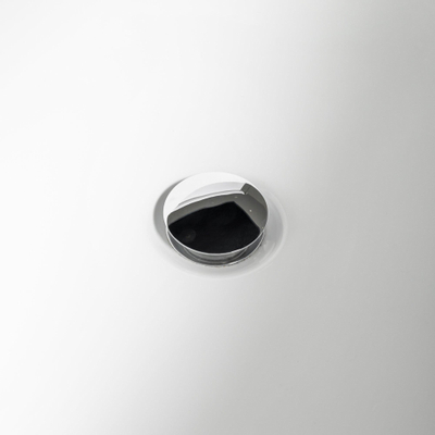 Fortifura Calvi Ensemble vidage de baignoire - bonde clic-clac - chrome