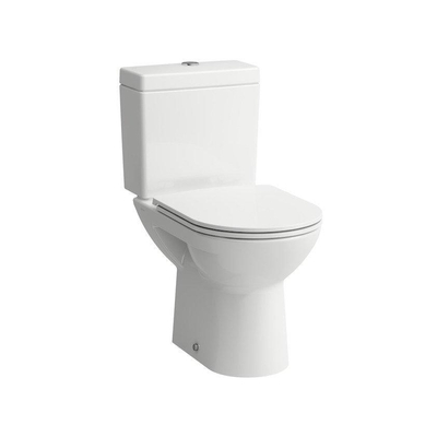 Laufen Pro WC pour Pack WC 67x36x40cm à fond creux évacuation PK. vario (70-110) 2 x 2 trous de robinet céramique blanc