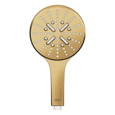 Grohe Rainshower SmartActive Handdouche - 13cm - 3 straalsoorten - brushed cool sunrise (goud)