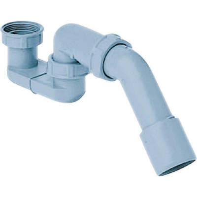 Hansgrohe KS-badsifon - 1 1/2"x1 1/2"" - hoogglans chroom