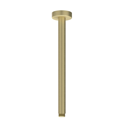 IVY Plafondbuis - 30cm - 1/2" - Geborsteld mat goud PVD