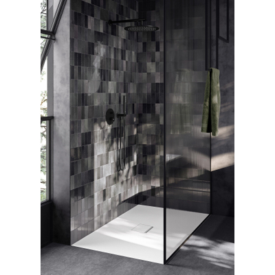 Villeroy & Boch Loop & Friends douchekraan - inbouw - eengreeps - met omstel - mat zwart