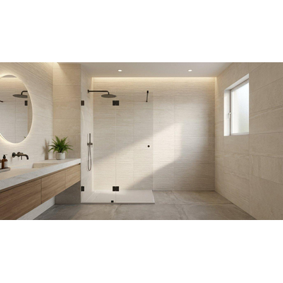 Fap Ceramiche wandtegel - 25x75cm - Rechthoek - 8.5mm - Natuursteen look - Light rock