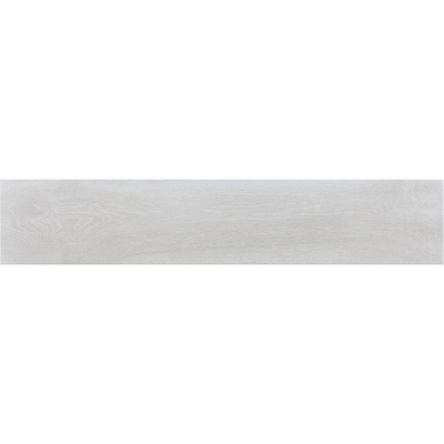 Prissmacer Cerámica Trunk Carrelage en céramique pour mur et sol - 23x120cm - 10.5mm - Blanc