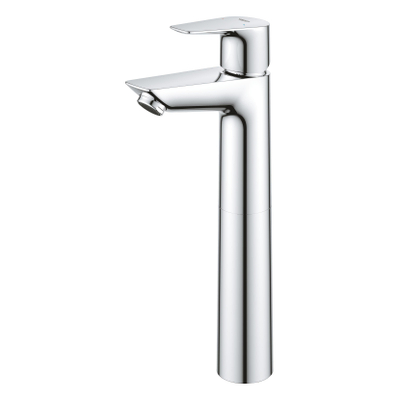 GROHE Start Edge wastafelkraan - xl-size - opbouw - hoog - voorsprong 10.8cm - chroom