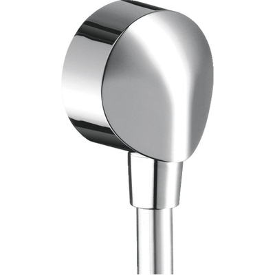 Hansgrohe Fixfit Muuraansluitbocht E - zonder terugslagklep - hoogglans chroom