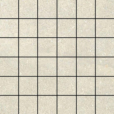 Porcelaingres Dune Mozaiektegel - 30x30cm - 8.0mm - gerectificeerd - Pearl