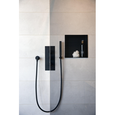 Plieger Inbox niche encastrée avec bride 30x30x7.5cm étanche noir