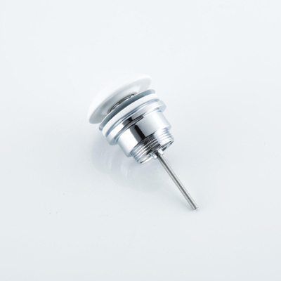FugaFlow Eccelente Bouchon de vidange Anta Always Open - céramique - mat blanc