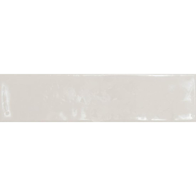 Ceralto Lazaro Polished Wandtegel - 6.5x26.6cm - 10.0mm - Beige lucido