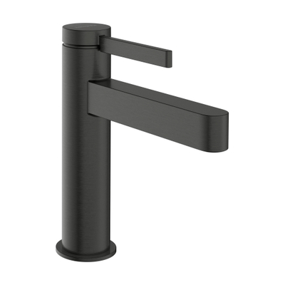 Hansgrohe Finoris robinet mitigeur de lavabo 110 CoolStart noir brossé chromé