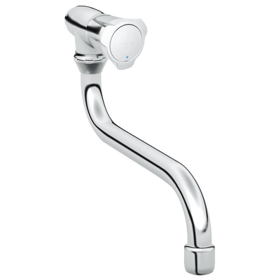 Grohe Costa L Wandtapkraan - met draaibare uitloop - chroom