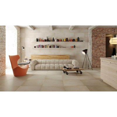 ÉCHANTILLON Carrelage mural inspiré Metropol 30x90cm 11.3mm rectifié éclat blanc Crème