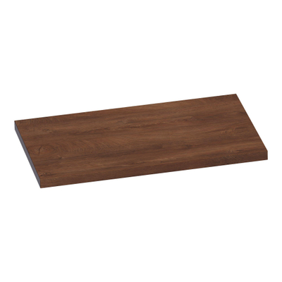 BRAUER Ocean Medium plan de vasque - 80x46x4cm - Forest Cacao