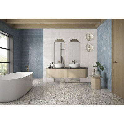 ÉCHANTILLON La Platera Cerámica Kromo Carrelage mural en céramique - 350x350cm - 9.2mm - Beige