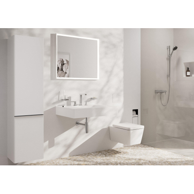 HansGrohe Xuniva Q Lavabo sous plan 450/350 sans trou pour robinet avec trop-plein