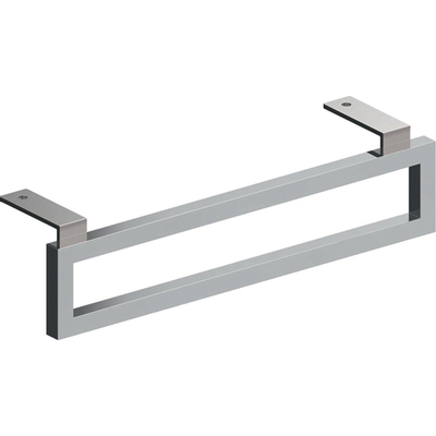 Geberit Preciosa II handdoekhouder - 48.5cm - voor wastafel - hoogglans chroom