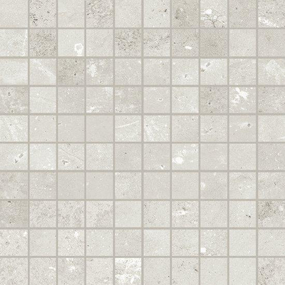 Ceralto Tivoli Accent Carreau mosaïque - 29.7x29.7cm - 9.0mm - rectifié - Blanc
