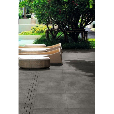 ÉCHANTILLON EnergieKer carrelage de sol et de mur aspect béton gris mat