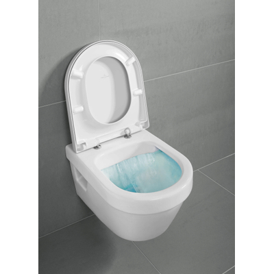 Villeroy & Boch Omnia Architectura WC suspendu 37x53cm à fond creux sns bride antibacterien ceramic+ blanc