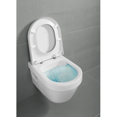 Villeroy & Boch Omnia Architectura WC suspendu - évacuation profonde DirectFlush 37x53cm - CeramicPlus antibactérien blanc