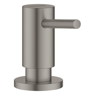 Grohe Cosmopolitan Zeepdispenser - inbouw - hard graphite (antraciet)