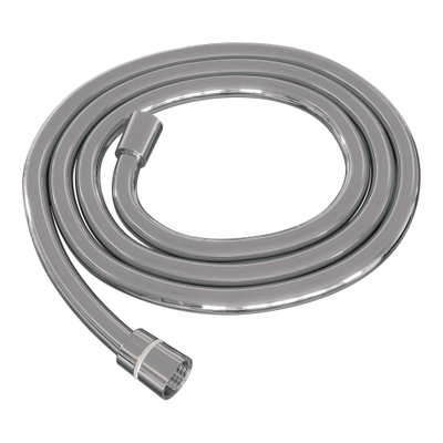 BRAUER Stripe Mitigeur thermostatique de douche - SET 03 - apparent - support mural - douchette à barre - flexible de douche - chrome