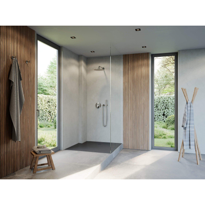Duravit Sustano Douchebak - 160x90x3cm - Rechthoek - DuraSolid - glans wit