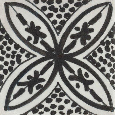 Ceralto Ricordo Marmo Vloertegel - 15x15cm - 10mm - glans - NERO