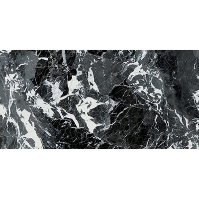 Ceralto Marvella Marble Carreau de sol - 60X120 - 6.5mm - mat - noir